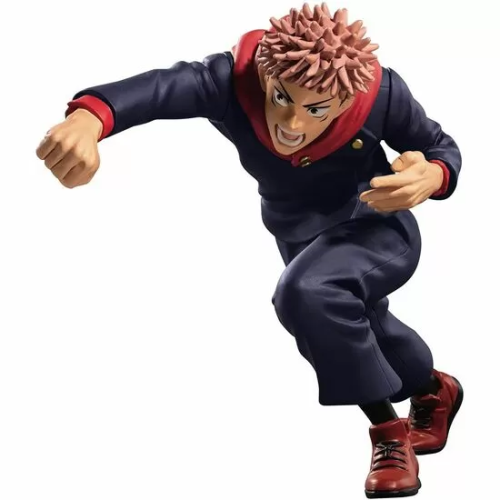 FIGURA YUJI ITADORI JUJUTSU KAISEN 12CM