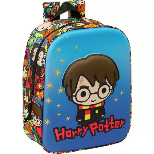 MOCHILA GUARDERIA 3D BOLSILLO RED HARRY POTTER