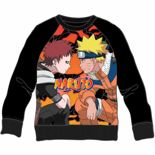 SUDADERA NARUTO GAARA NARUTO INFANTIL