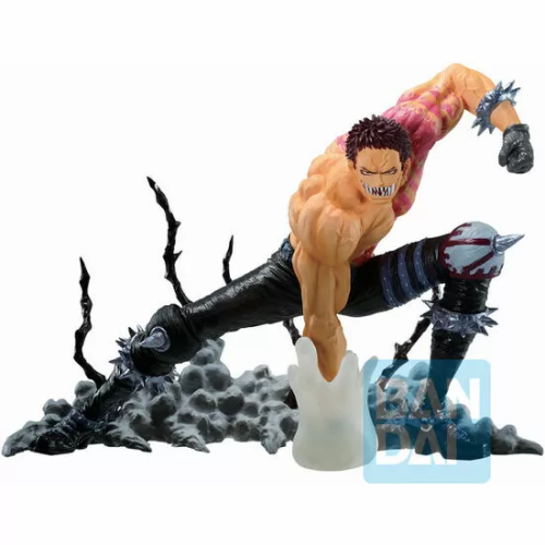 FIGURA ICHIBANSHO CHARLOTTE KATAKURI DUEL MEMORIES ONE PIECE 10CM