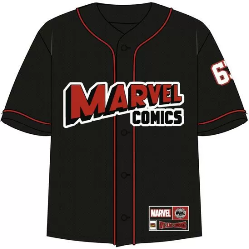 CAMISETA CORTA BASEBALL MARVEL