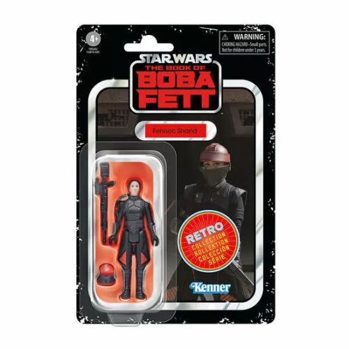 FIGURA FENNEC SHAND EL LIBRO DE BOBA FETT STAR WARS 9,5CM