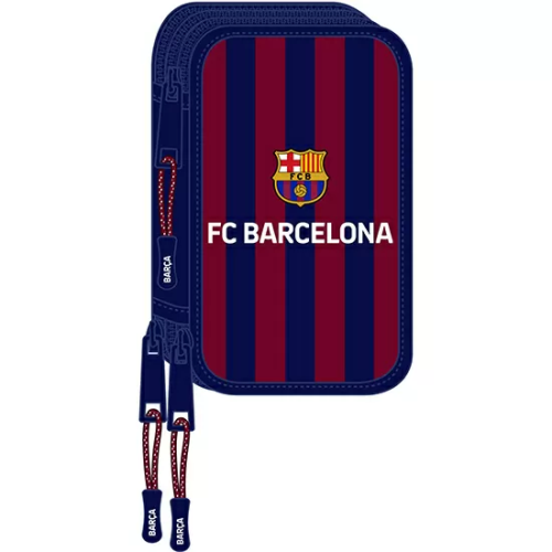 PLUMIER TRIPLE 36 PCS F.C.BARCELONA