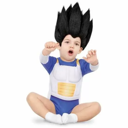 DISFRAZ VEGETA BODYSUIT 18 MESES (BODYSUIT)