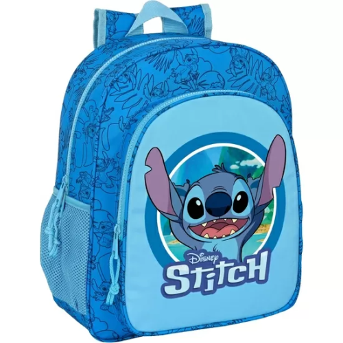 MOCHILA JUNIOR ADAPT.CARRO STITCH