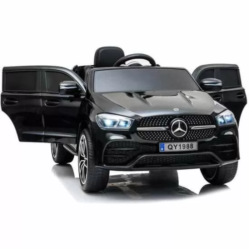 COCHE MERCEDES BENZ GLE450 NEGRO 12V 115 X 70 X 58CM RUNRUNTOYS