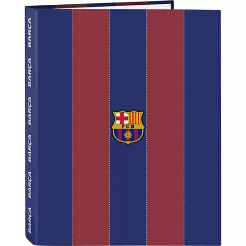 CARPETA FOLIO 4 ANI.MIXTAS F.C.BARCELONA 1ª EQUIP. 23/24