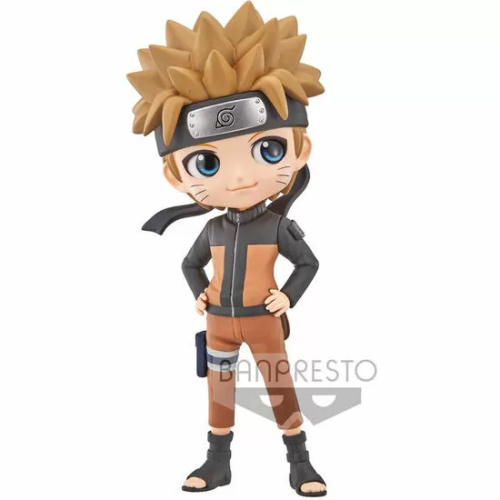 FIGURA NARUTO UZUMAKI VER.B NARUTO SHIPPUDEN Q POSKET 14CM