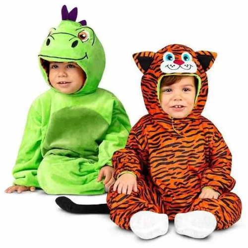 DISFRAZ DRAGON-TIGRE REVERSIBLE TALLA 12-24 MESES