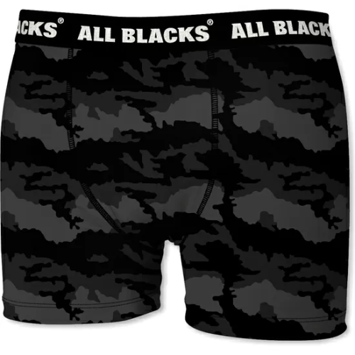 BOXER UNITARIO ALL BLACKS - ALGODÓN - 95% ALGODÓN 5% ELASTANO