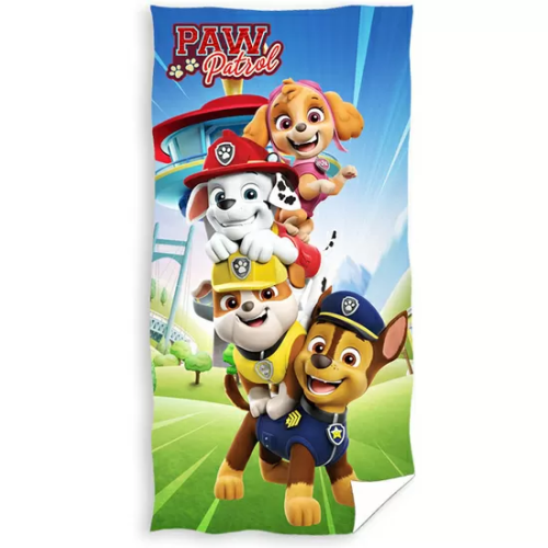 TOALLA MICROFIBRA PAW PATROL 