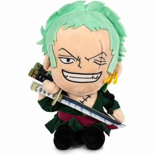 PELUCHE RORONOA ZORO ONE PIECE 25CM