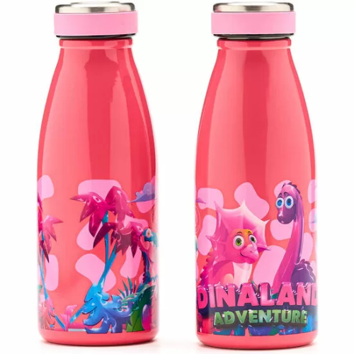 BOTELLA DINALAND TERMO 350ML WATER REVOLUTION