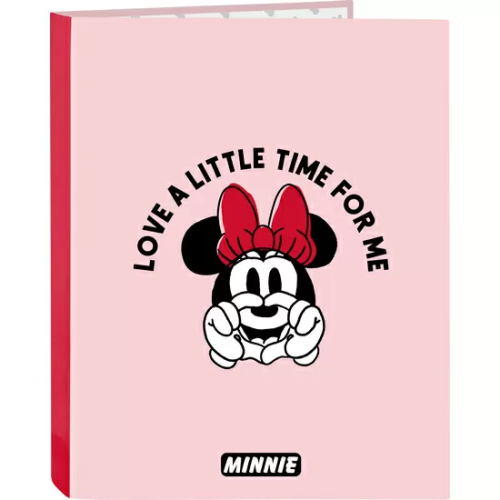 CARPETA FOLIO 4 ANI.MIXTAS MINNIE MOUSE 