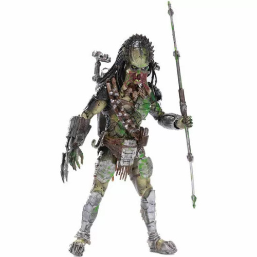 FIGURA PREVIEWS EXCLUSIVE BATTLE DAMAGE WOLF PREDATOR 1/18