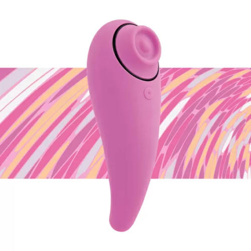 FEELZTOYS - FEMMEGASM VIBRADOR PARA TAPPING & TICKLING ROSA