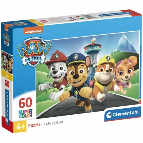 PUZZLE PATRULLA CANINA PAW PATROL 60PZS