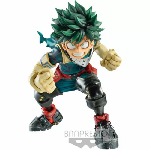 FIGURA IZUKU MIDORIYA BANPRESTO CHRONICLE SUPER MASTER PIECE MY HERO ACADEMIA 18CM