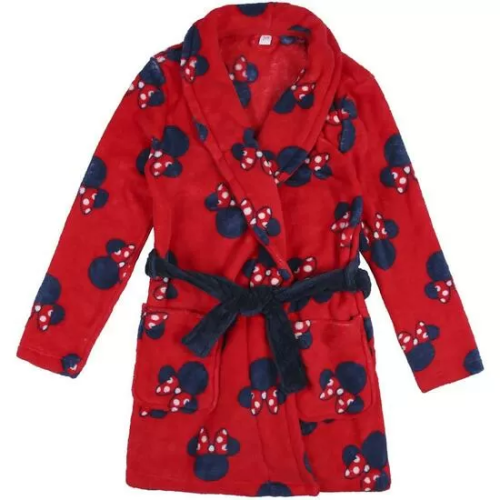 BATÍN CORAL FLEECE MINNIE RED