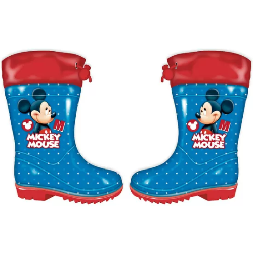 PACK 5 PARES DE BOTAS DE AGUA MICKEY MOUSE 