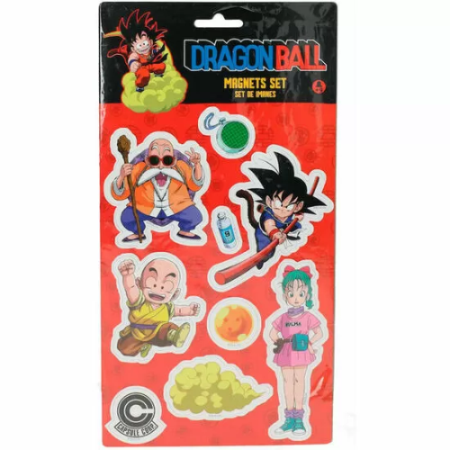 BLISTER IMANES DRAGON BALL