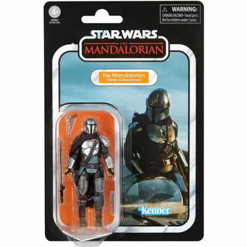 FIGURA MANDALORIAN LAS MINAS DE MANDALORE THE MANDALORIAN STAR WARS 9,5CM