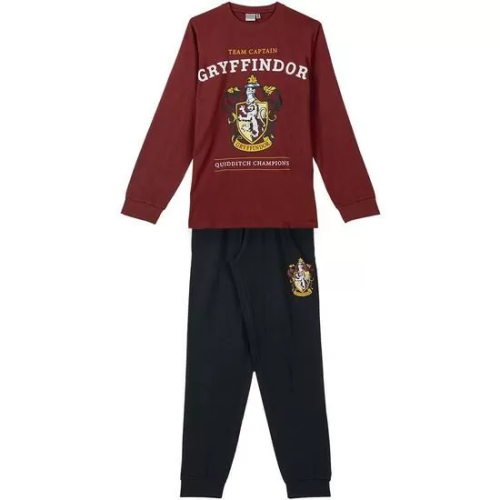 PIJAMA LARGO SINGLE JERSEY HARRY POTTER