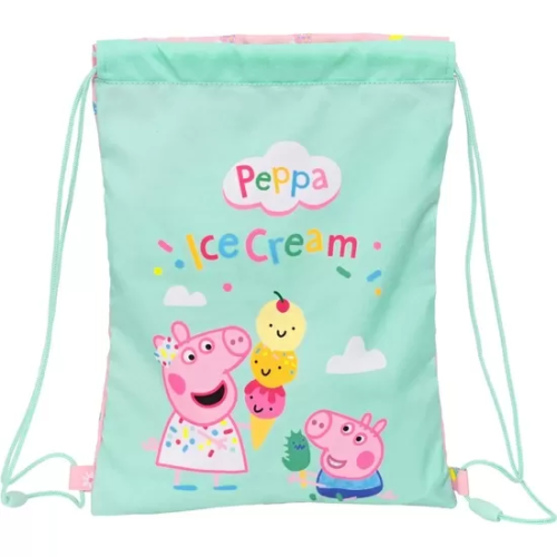 SACO PLANO JUNIOR PEPPA PIG 