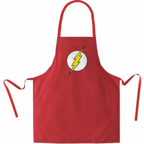 DELANTAL FLASH DC COMICS