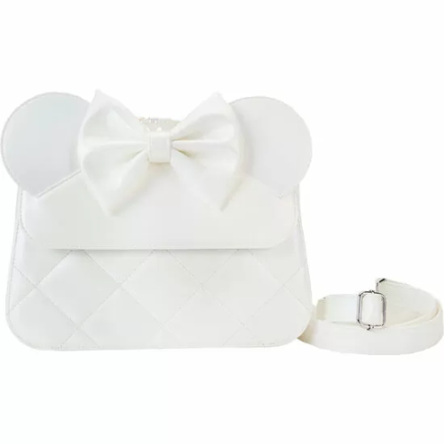 BOLSO IRIDESCENT WEDDING MINNIE MOUSE DISNEY LOUNGEFLY