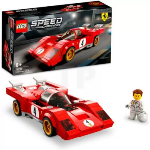 1970 FERRARI 512 M LEGO SPEED CHAMP