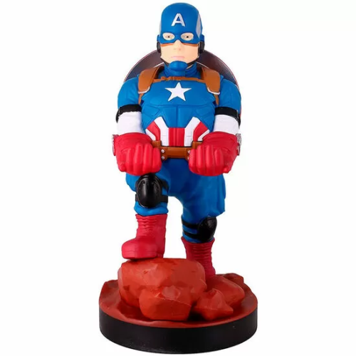 CABLE GUY SOPORTE SUJECION FIGURA CAPITAN AMERICA MARVEL 20CM