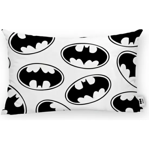 FUNDA DE COJÍN 100% ALGODÓN 30X50CM MODELO BATMAN BASIC C