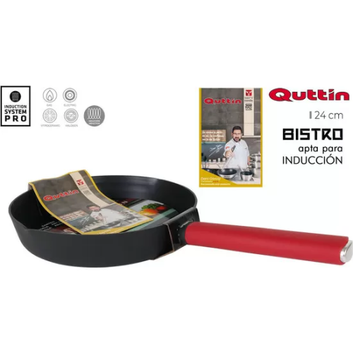 SARTEN 24CM ALUMINIO PRESS MANGO SOFT INDUCCION BIST