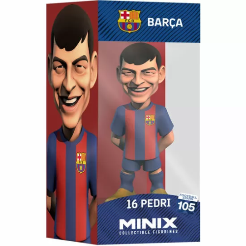 FIGURA MINIX PEDRI FC BARCELONA 12CM