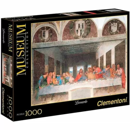 PUZZLE LA ULTIMA CENA LEONARDO MUSEUM COLLECTION 1000PZS