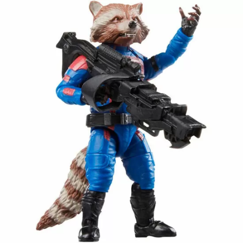 FIGURA ROCKET GUARDIANES DE LA GALAXIA MARVEL 15CM