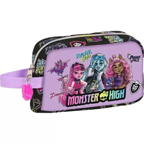 PORTADESAYUNOS TERMO MONSTER HIGH 