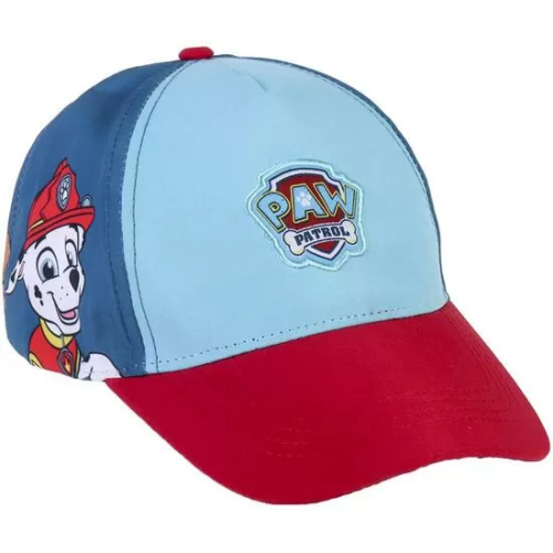 GORRA VISERA CURVA PAW PATROL BLUE