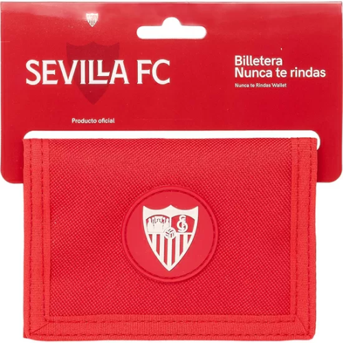 BILLETERA CON CABECERA SEVILLA FC