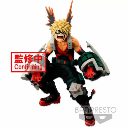 FIGURA THE KATSUKI BAKUGO THE ANIME ACADEMY SUPER MASTER STARS PIECE MY HERO ACADEMIA 24CM