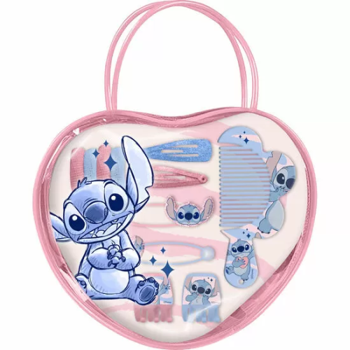 BOLSO CORAZON ACCESORIOS PELO STITCH DISNEY