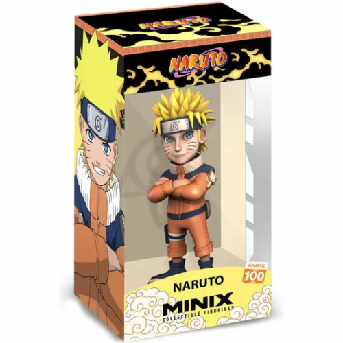 FIGURA MINIX NARUTO UZUMAKI NARUTO SHIPUDDEN 12CM