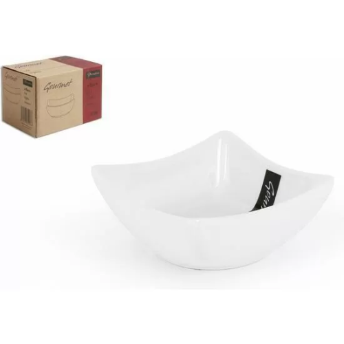 BOL BLANCO 9X9X4CM PICAPICA GOURMET