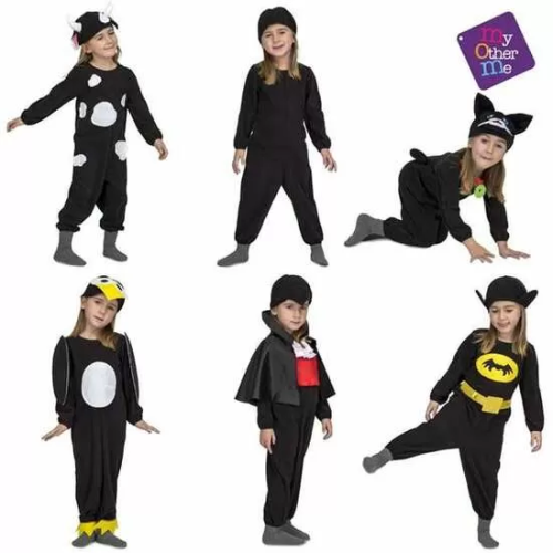 QUICK N FUN BLACK 3-4 AÑOS