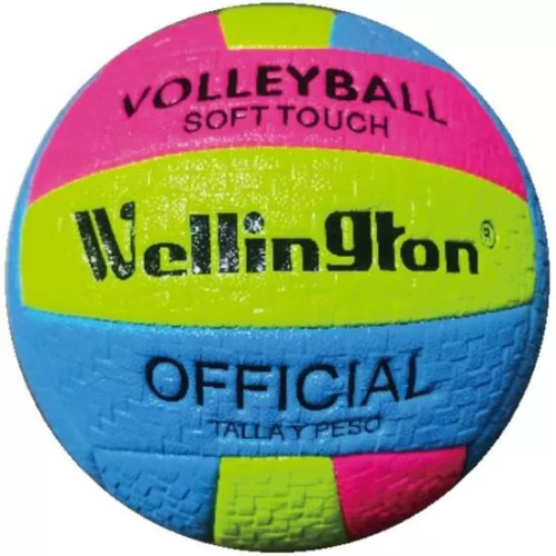 BALON VOLLEYBALL OFICIAL COLORES