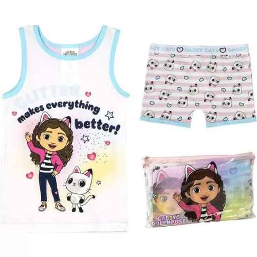 PIJAMA TIRANTES SINGLE JERSEY NECESER GABBY´S DOLLHOUSE