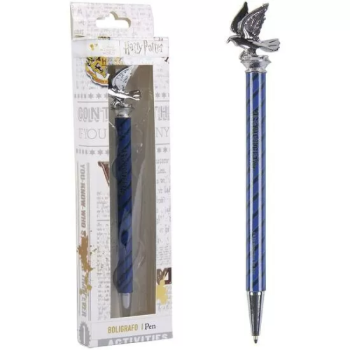 BOLÍGRAFO HARRY POTTER RAVENCLAW BLUE