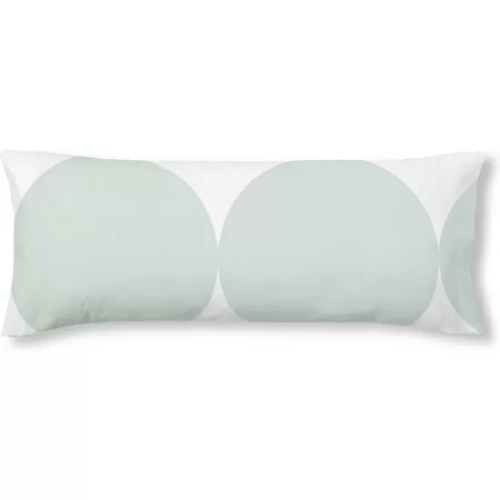 FUNDA DE ALMOHADA 100% ALGODÓN MODELO PORTMORE MINT DE 90 CM