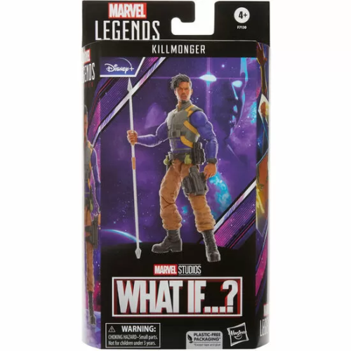 FIGURA KILLMONGER WHAT IT MARVEL LEGENDS 15CM